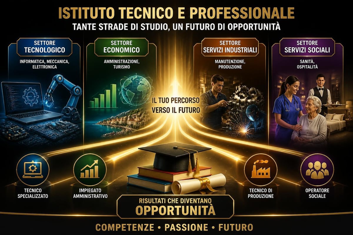 Technical and professional study paths