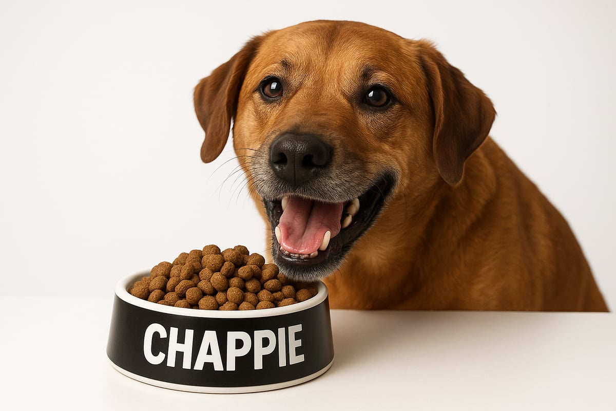 Vad är Chappie Dry Dog Food?