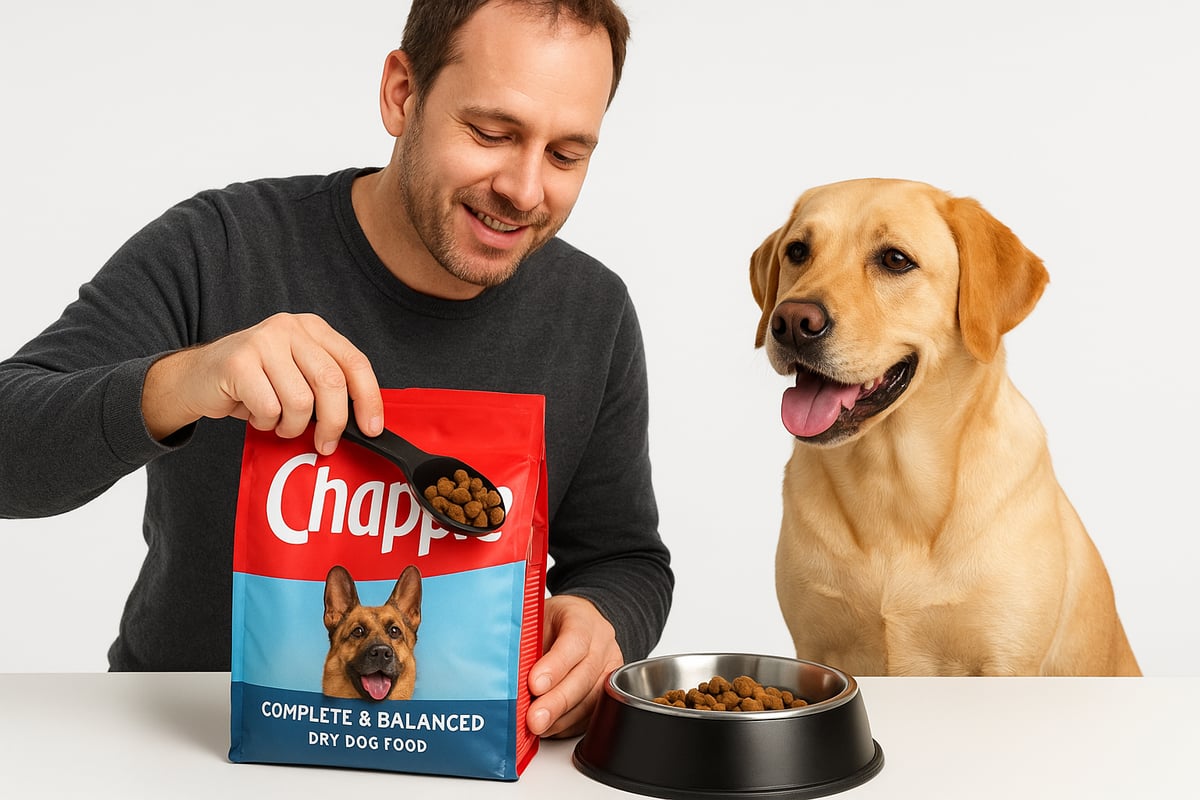 Så Väljer och Använder du Chappie Dry Dog Food