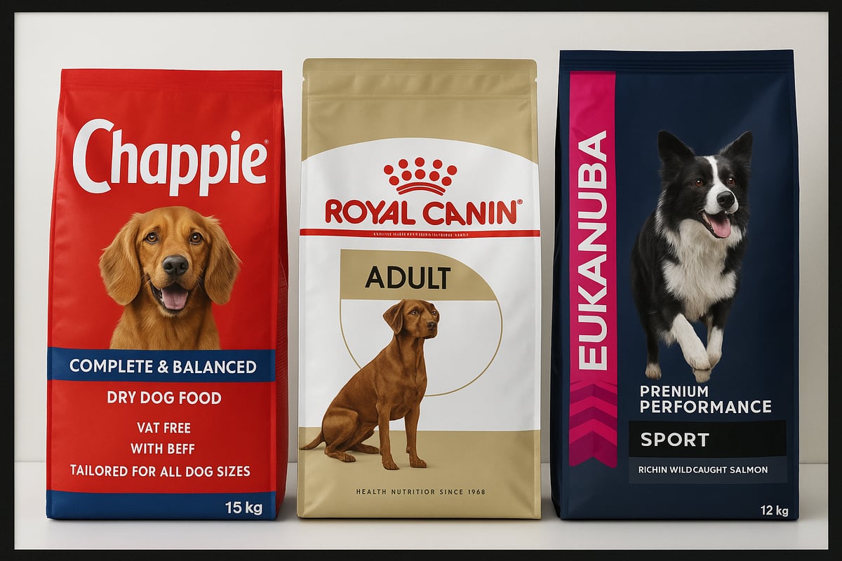 Jämförelse: Chappie Dry Dog Food vs. Andra Torrfoder