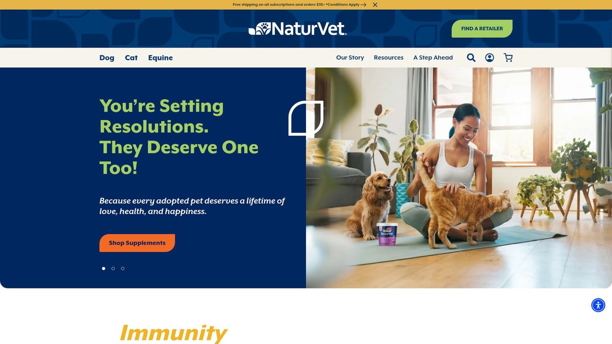 Top 9 Best Vitamin Supplement For Dogs Picks in 2026 - NaturVet All-in-One 4-in-1 Support