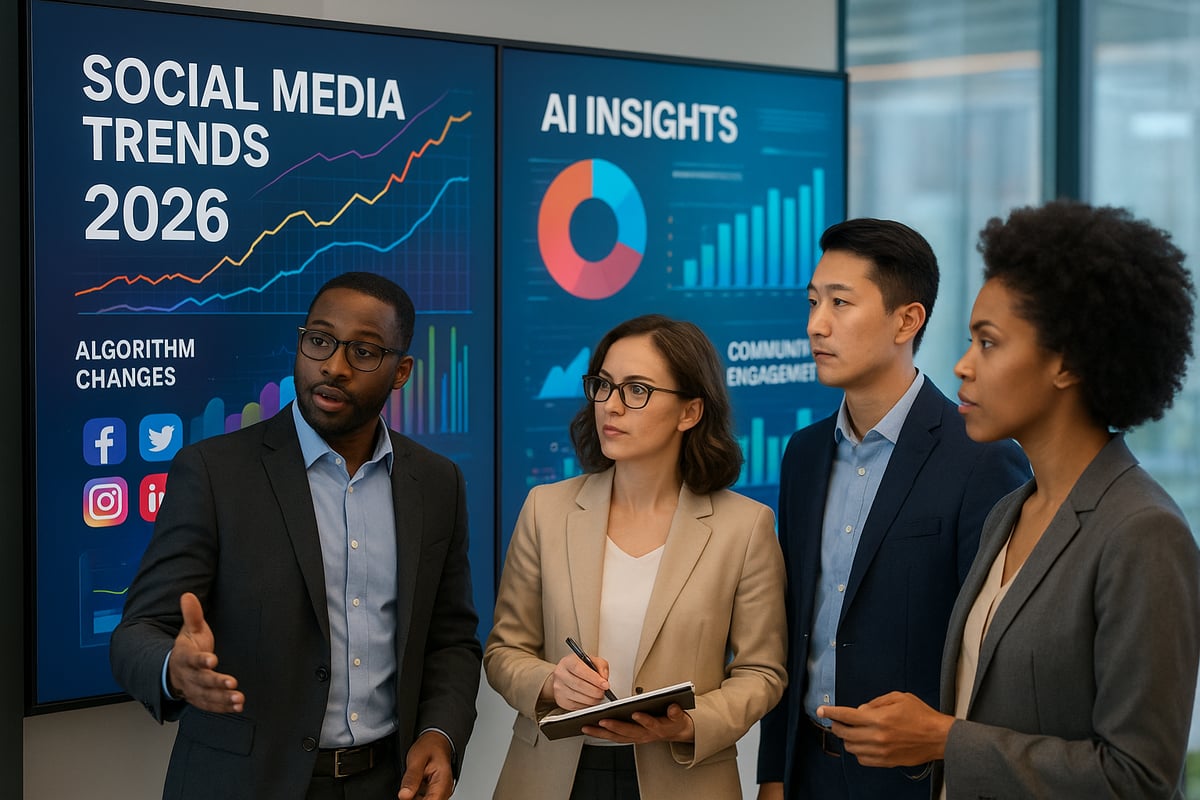 Key Trends Influencing Organic Social Media Success in 2026