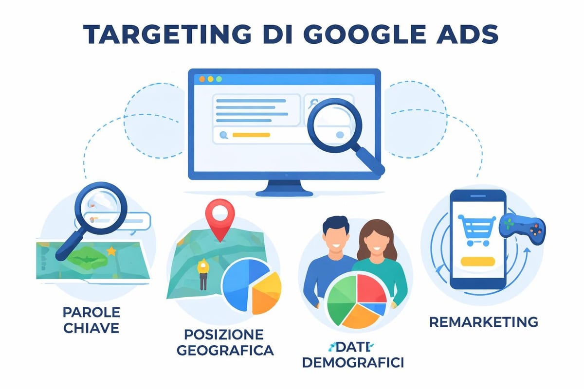 Google Ads targeting options
