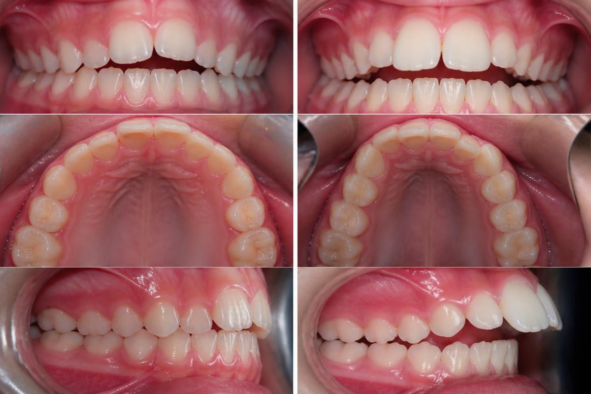 Dental complications from thumb sucking