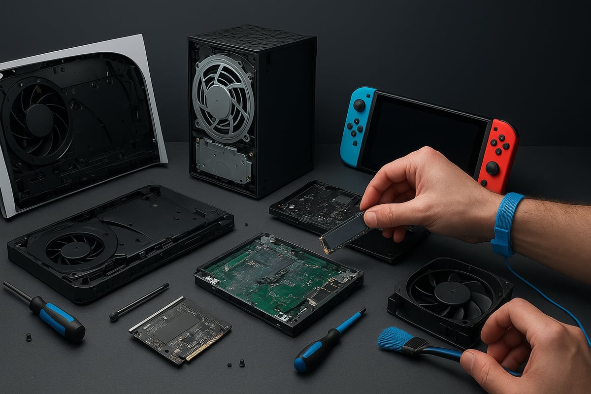 Advanced Repairs and Modern Console Challenges