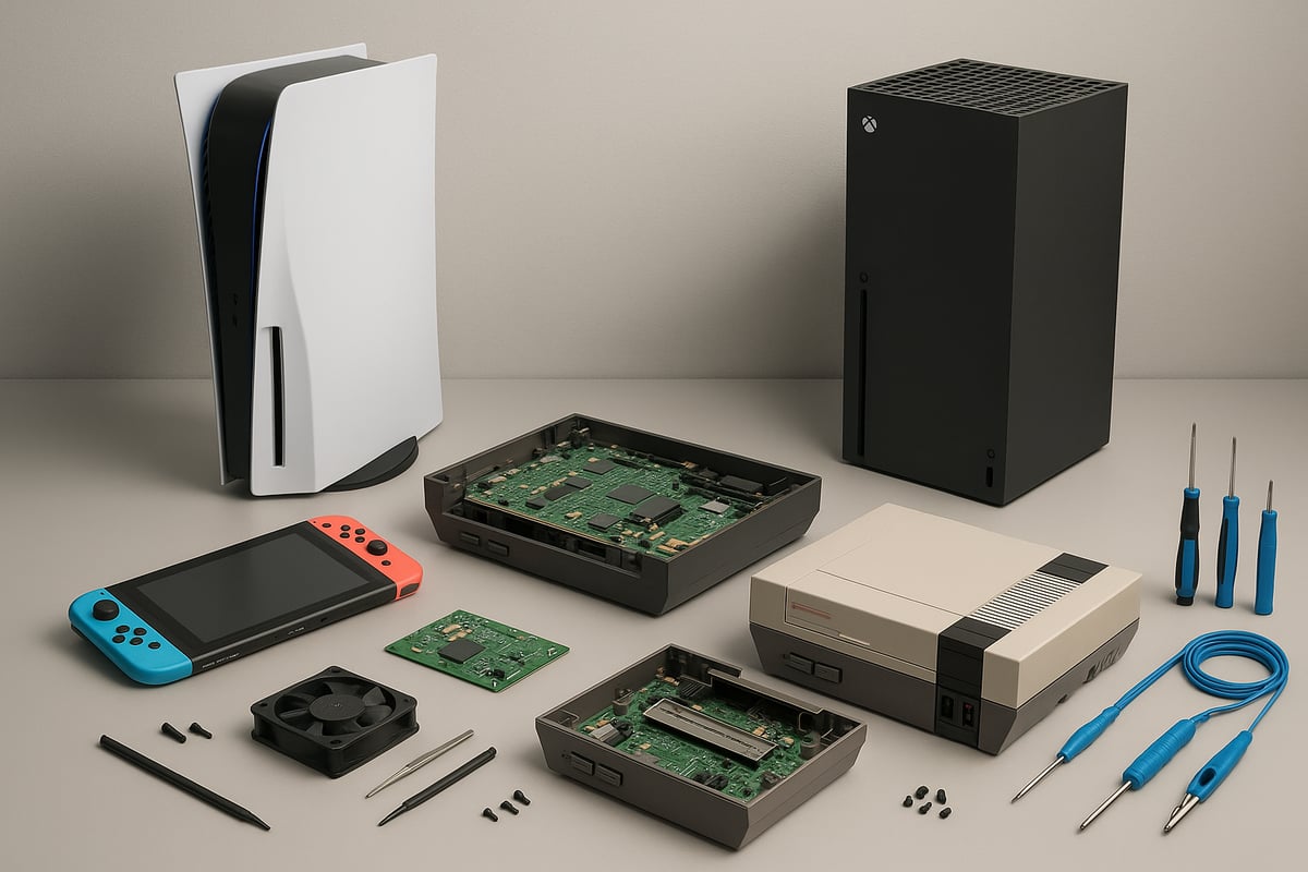 Step-by-Step Guide: DIY Game Console Repairs
