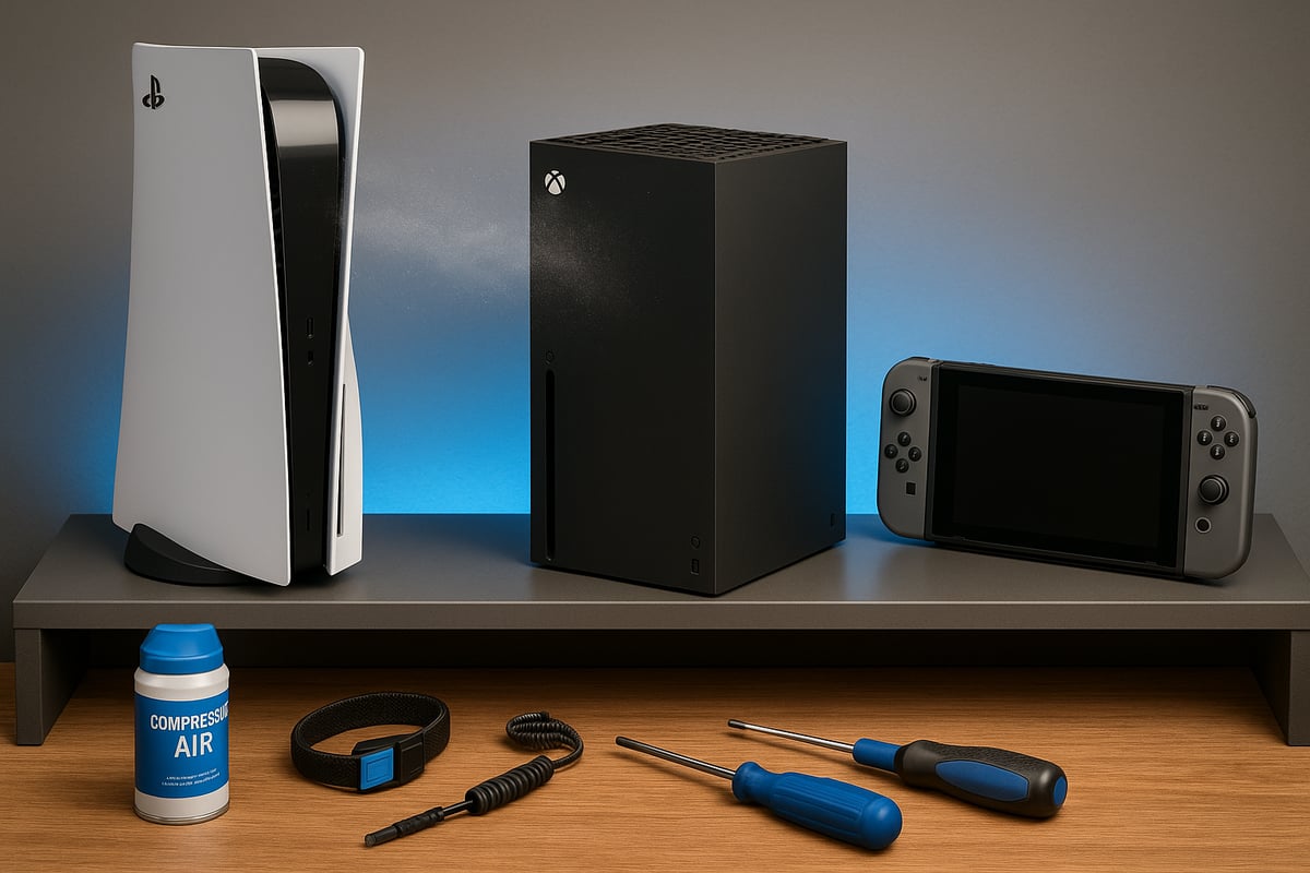 Preventative Maintenance and Extending Console Lifespan