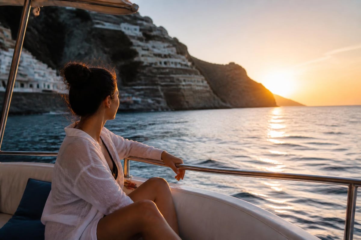 Benefits of evening boat departures