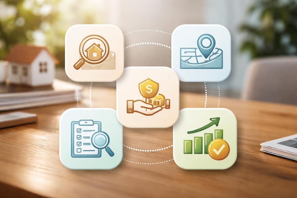 Critères d'évaluation d'une agence immobilière