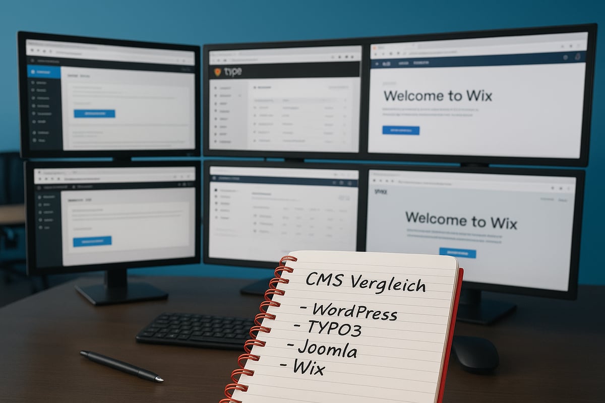 <span style="color:#3882DB">WordPress im Vergleich zu anderen Systemen</span>