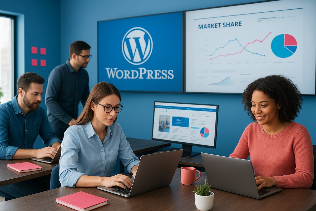 <span style="color:#3882DB">Warum WordPress 2026 das führende CMS bleibt</span>