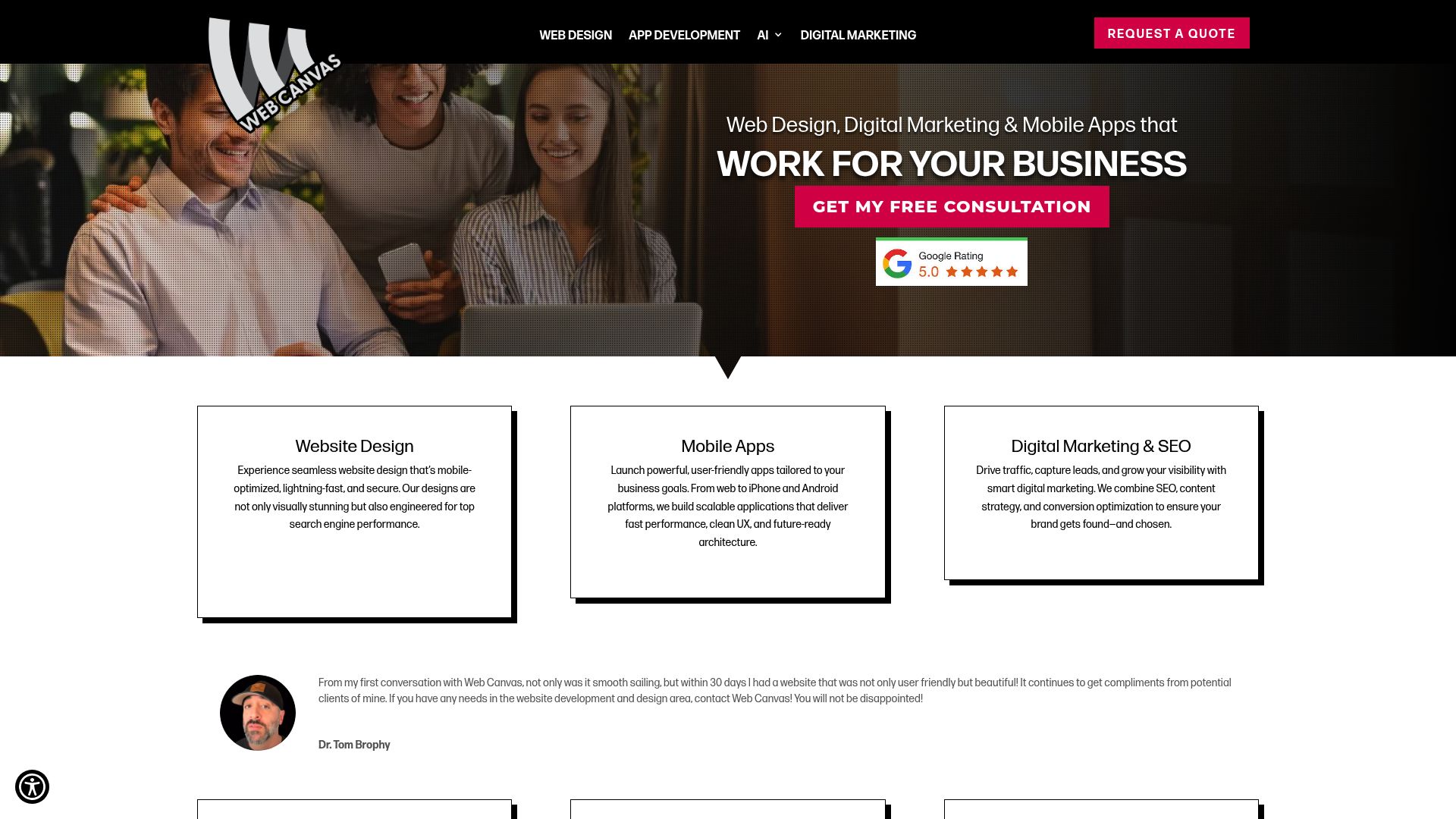 Top 12 New York City Web Design Agencies in 2025 - Web Canvas