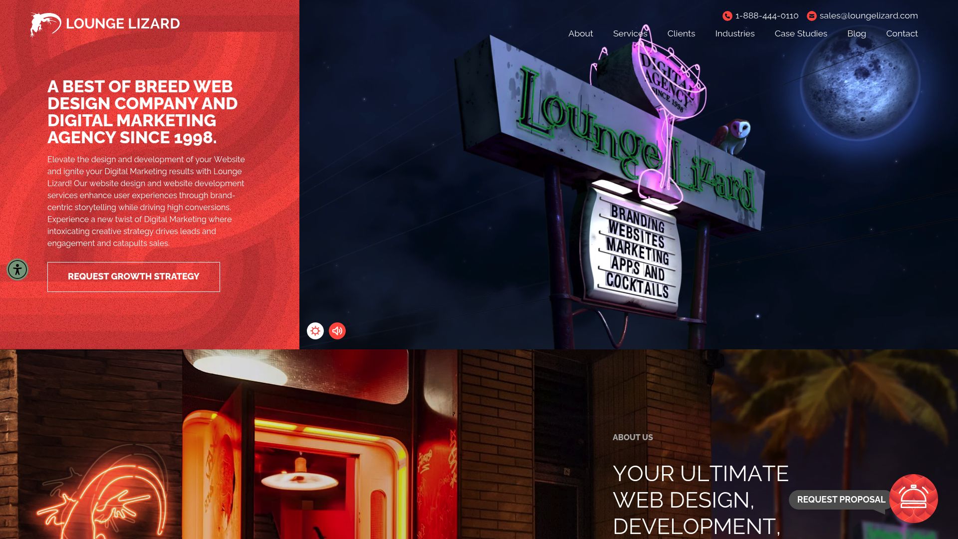 Top 12 New York City Web Design Agencies in 2025 - Lounge Lizard