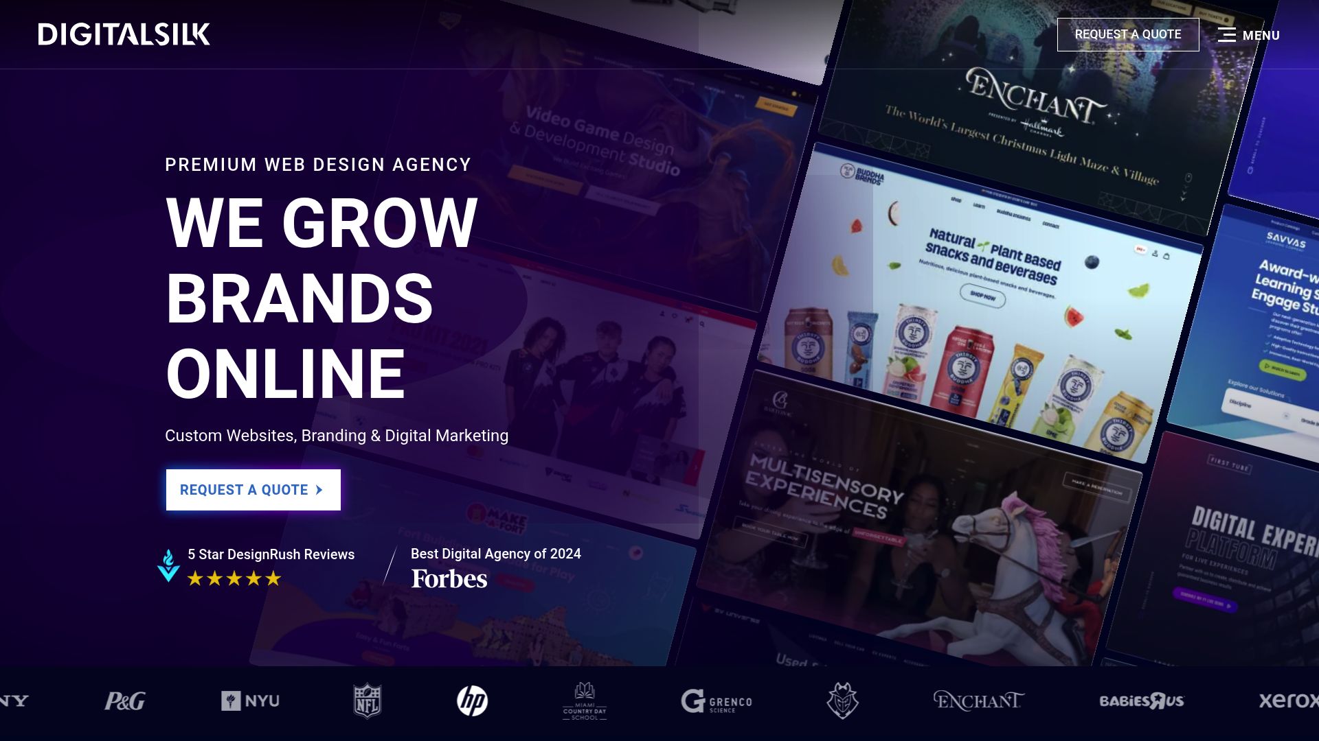 Top 12 New York City Web Design Agencies in 2025 - Digital Silk