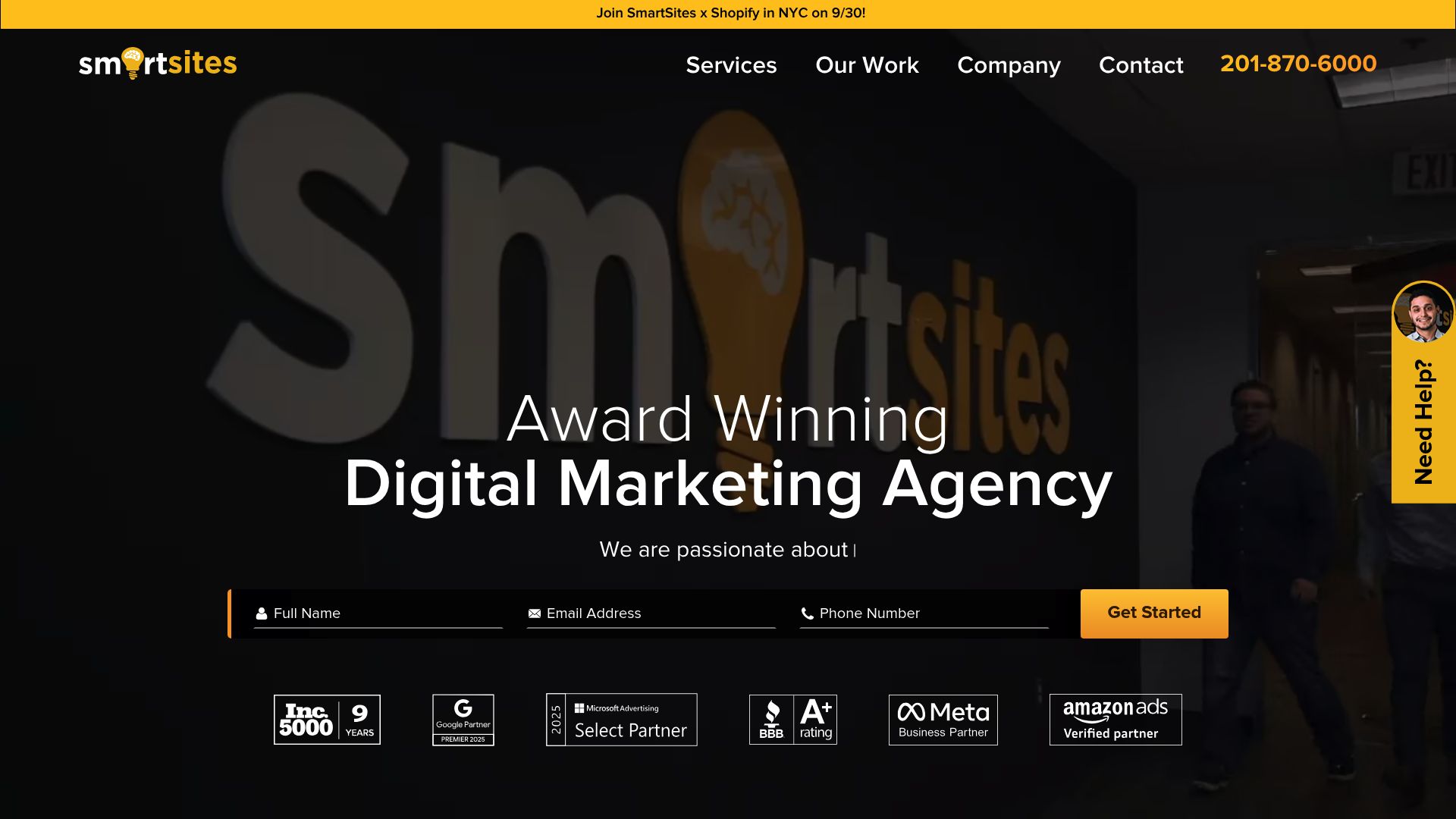 Top 12 New York City Web Design Agencies in 2025 - SmartSites