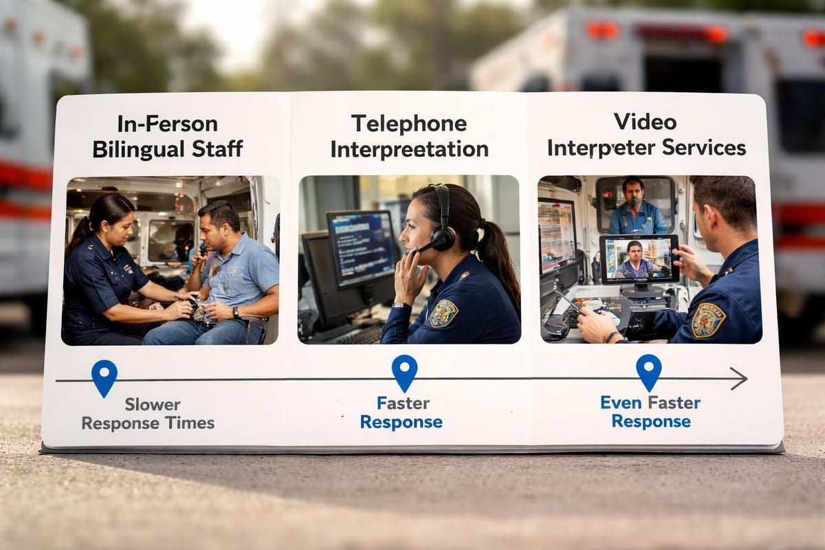 Evolution of emergency interpretation methods