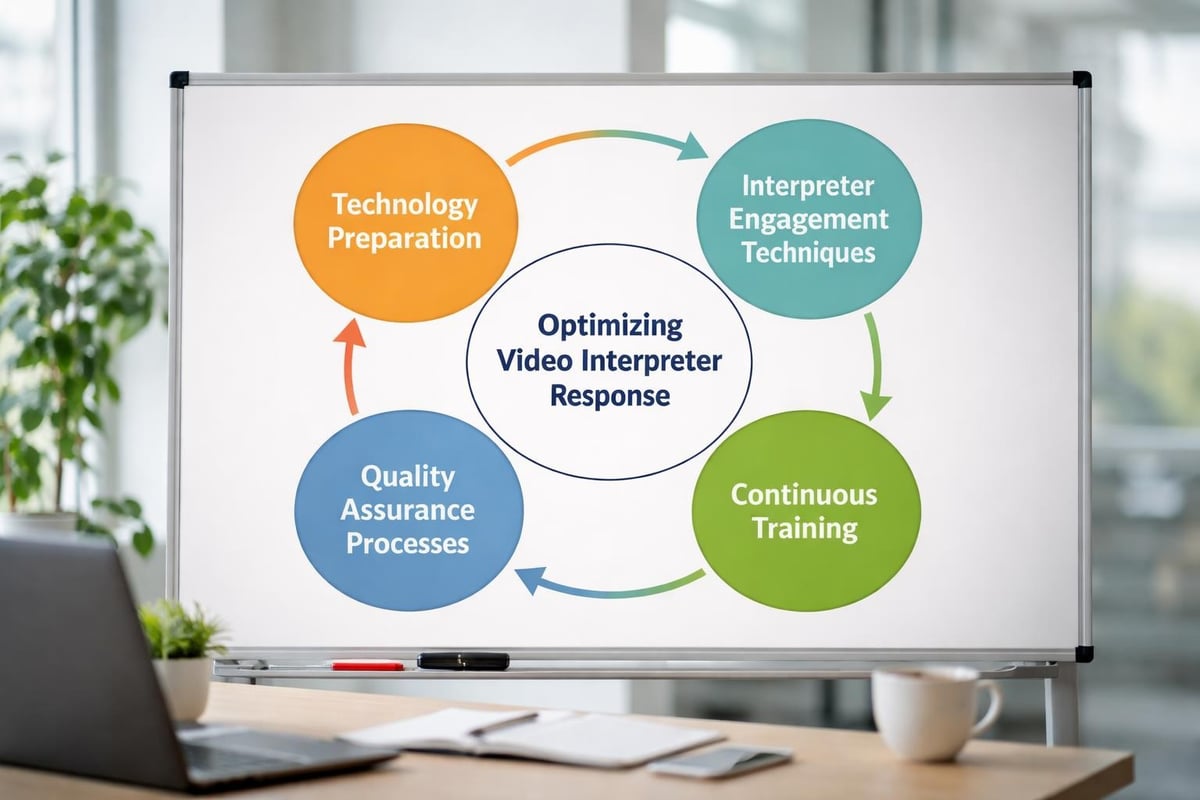 Best practices for video interpretation in emergencies