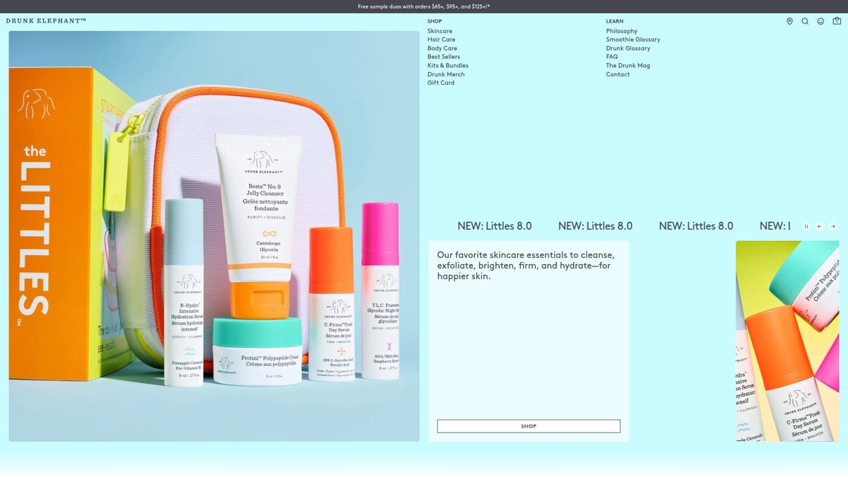 9 Essential Skincare Range Picks for Glowing Skin in 2026 - Drunk Elephant Protini Polypeptide Cream