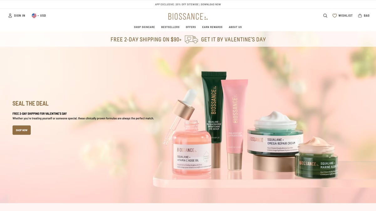 9 Essential Skincare Range Picks for Glowing Skin in 2026 - Biossance Squalane + Vitamin C Rose Oil