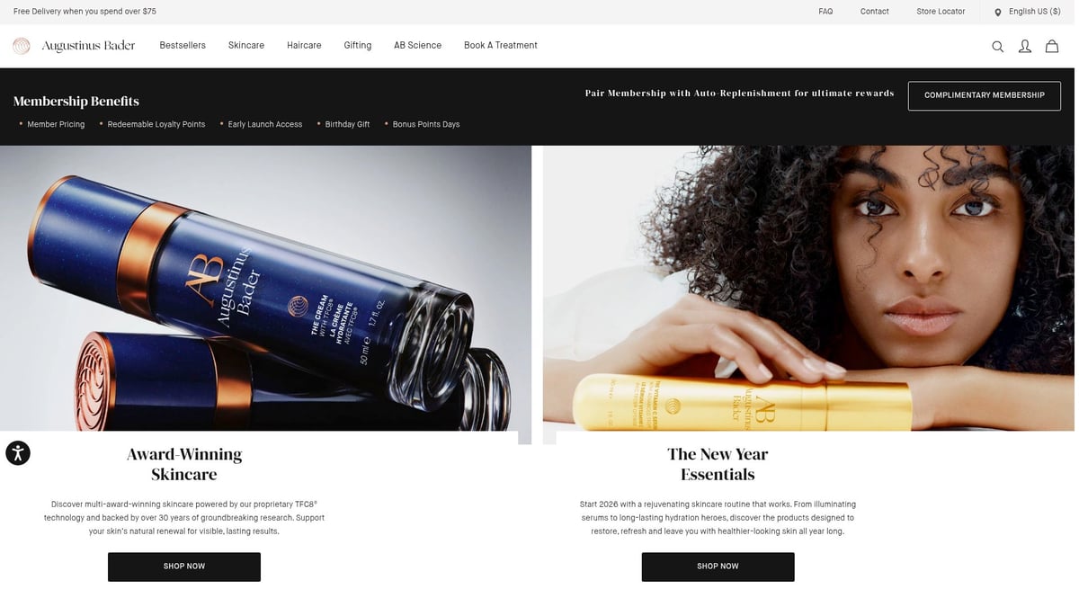 9 Essential Skincare Range Picks for Glowing Skin in 2026 - Augustinus Bader The Rich Cream