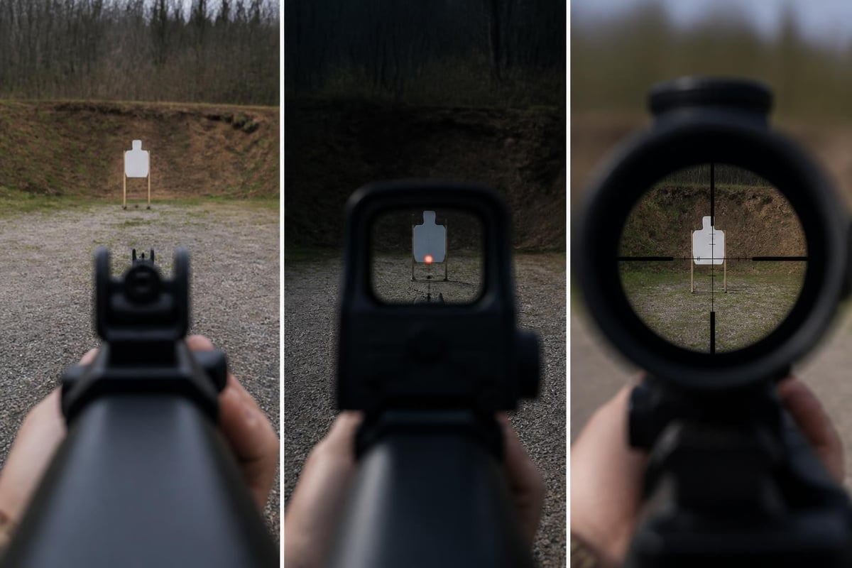 Sight alignment concepts