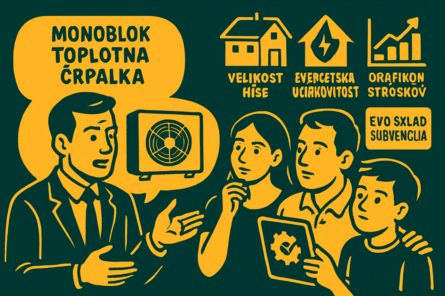 Ključni kriteriji za izbiro monoblok toplotne črpalke v 2025