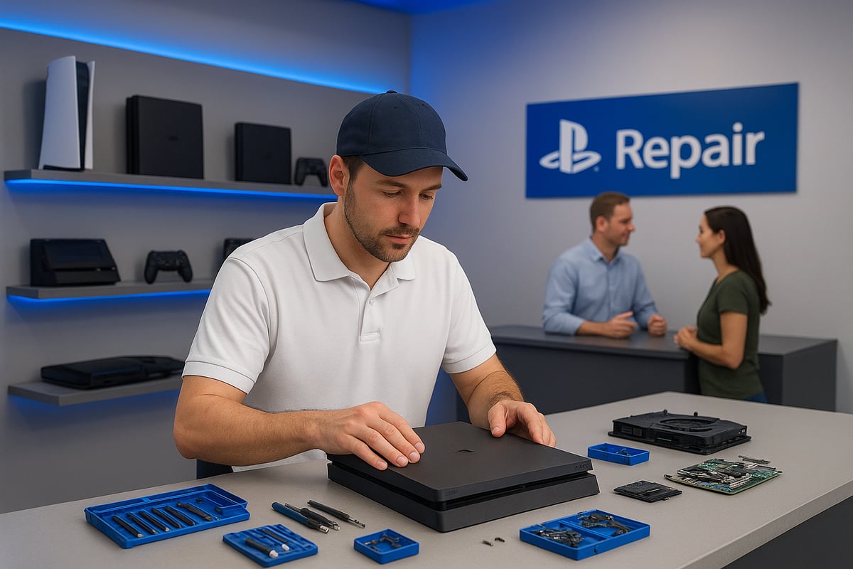 Choosing the Best PlayStation Repair Service Near You