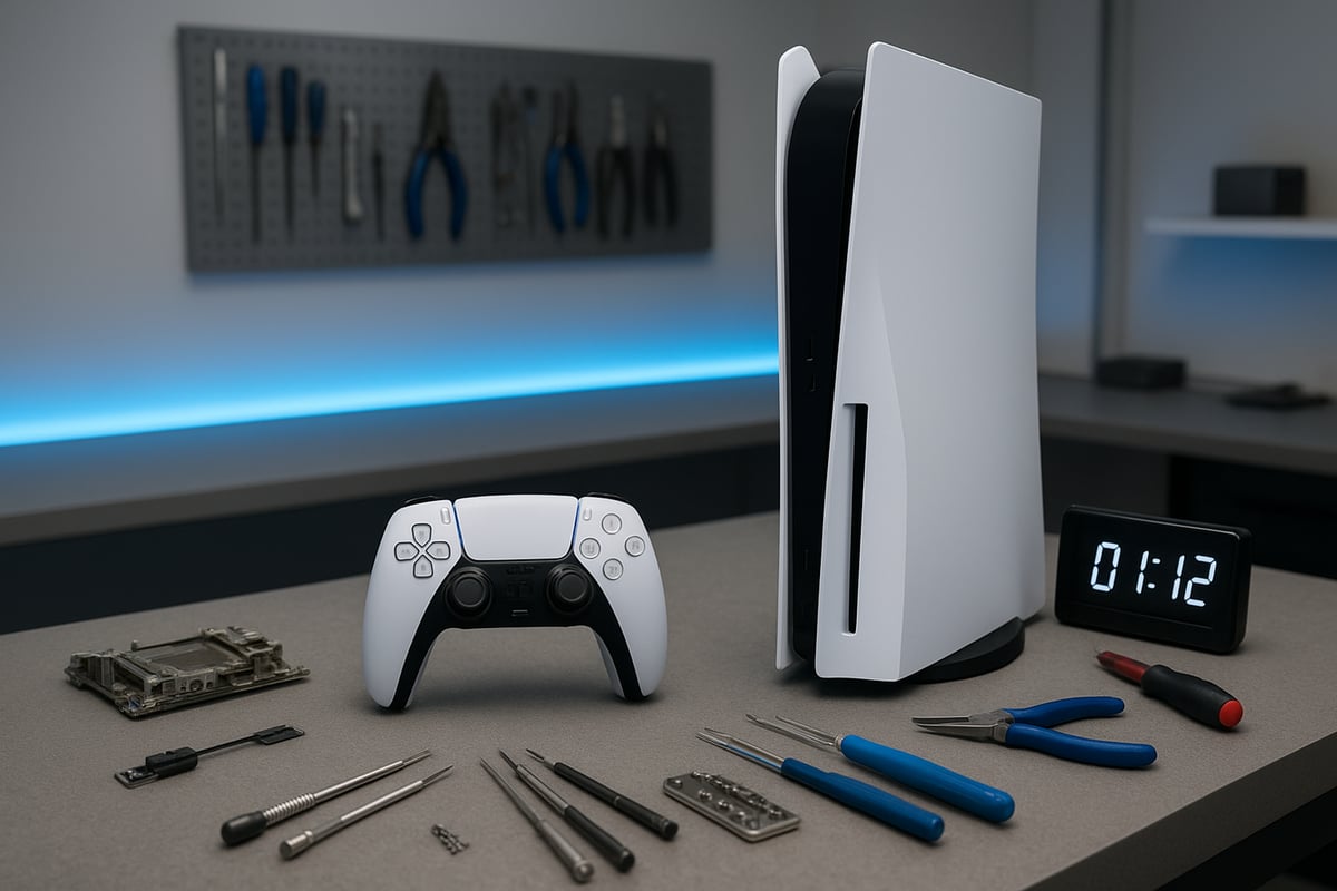 What to Expect: PlayStation Repair Costs and Turnaround Times in 2025