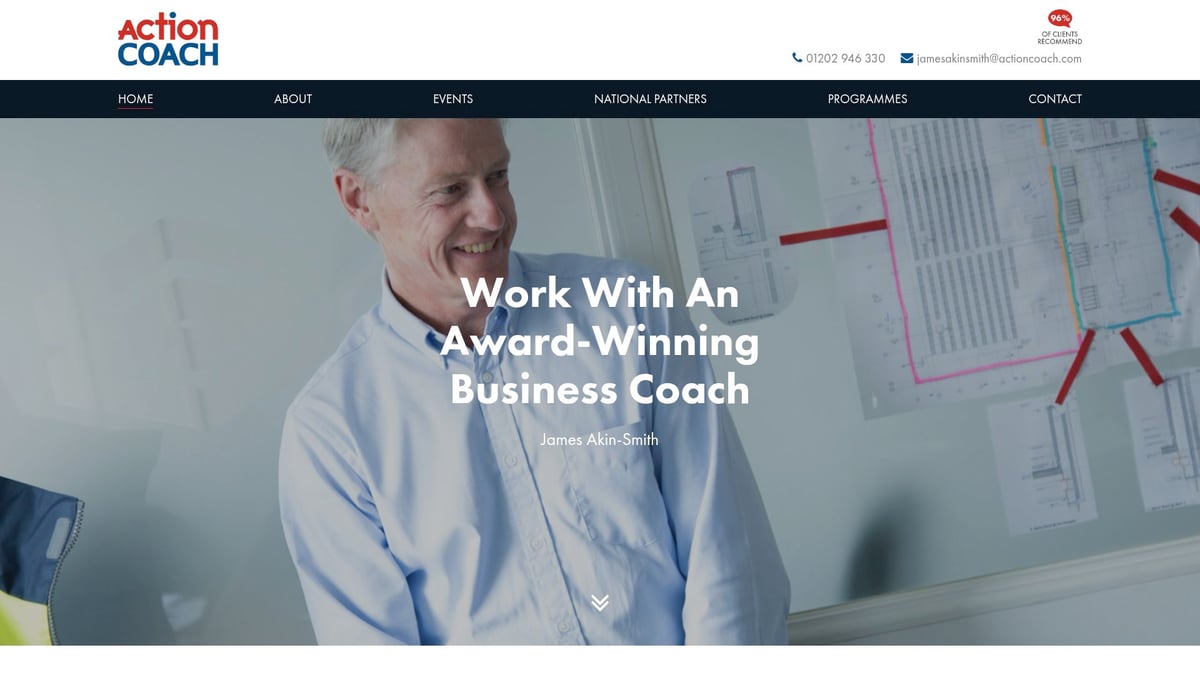 8 Top Business Coaches in UK to Watch in 2025 - James Akin-Smith – ActionCOACH UK