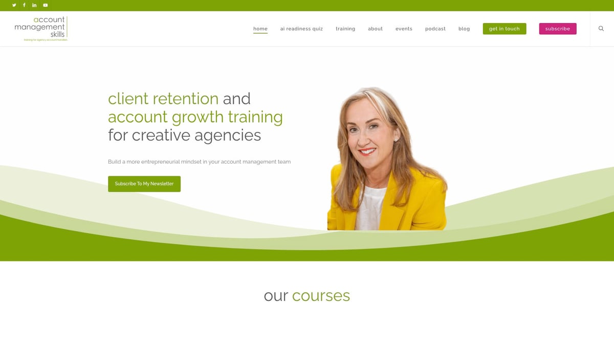 8 Top Business Coaches in UK to Watch in 2025 - Jenny Plant – Account Management Skills