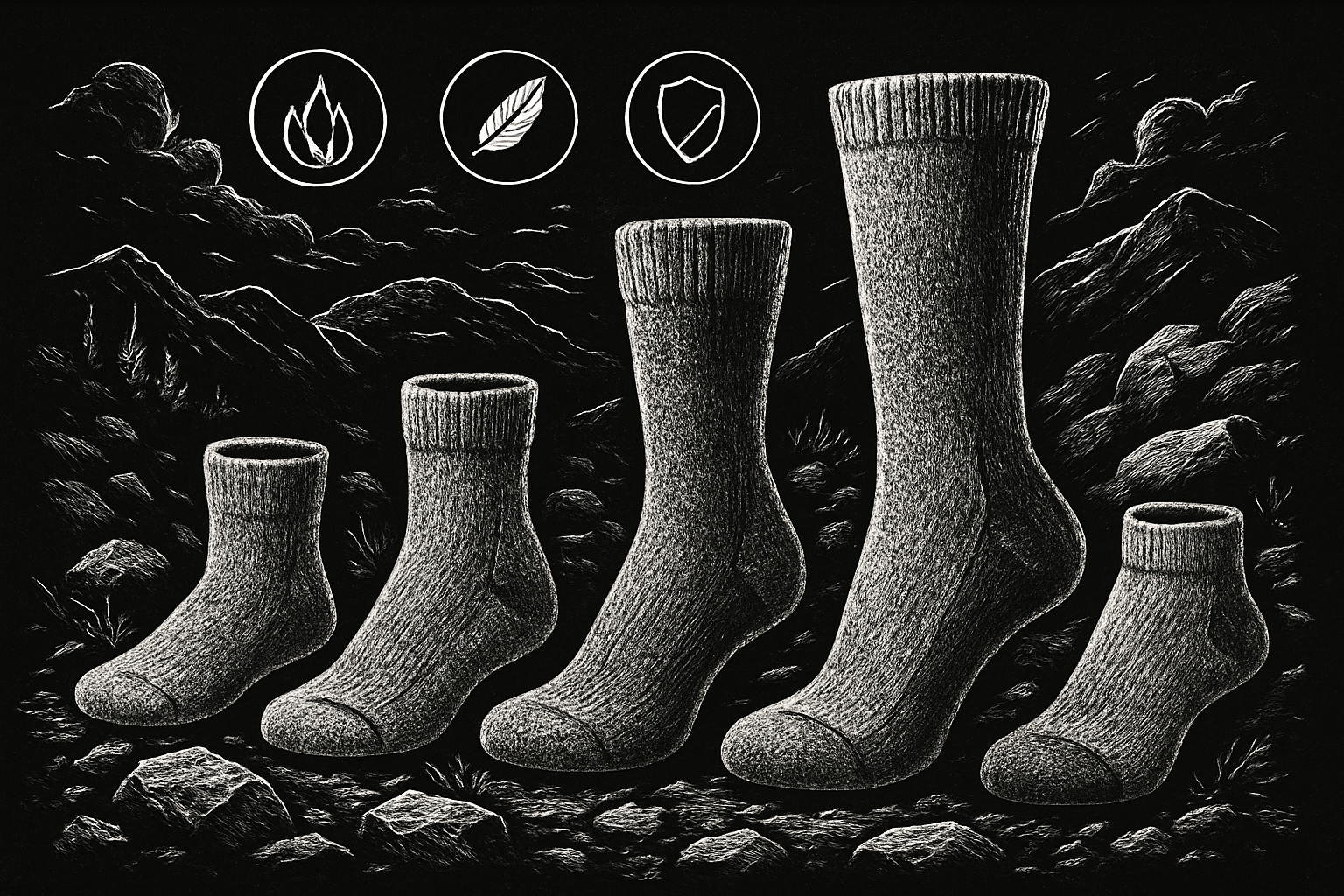 Top Alpaca Hiking Sock Picks for 2025