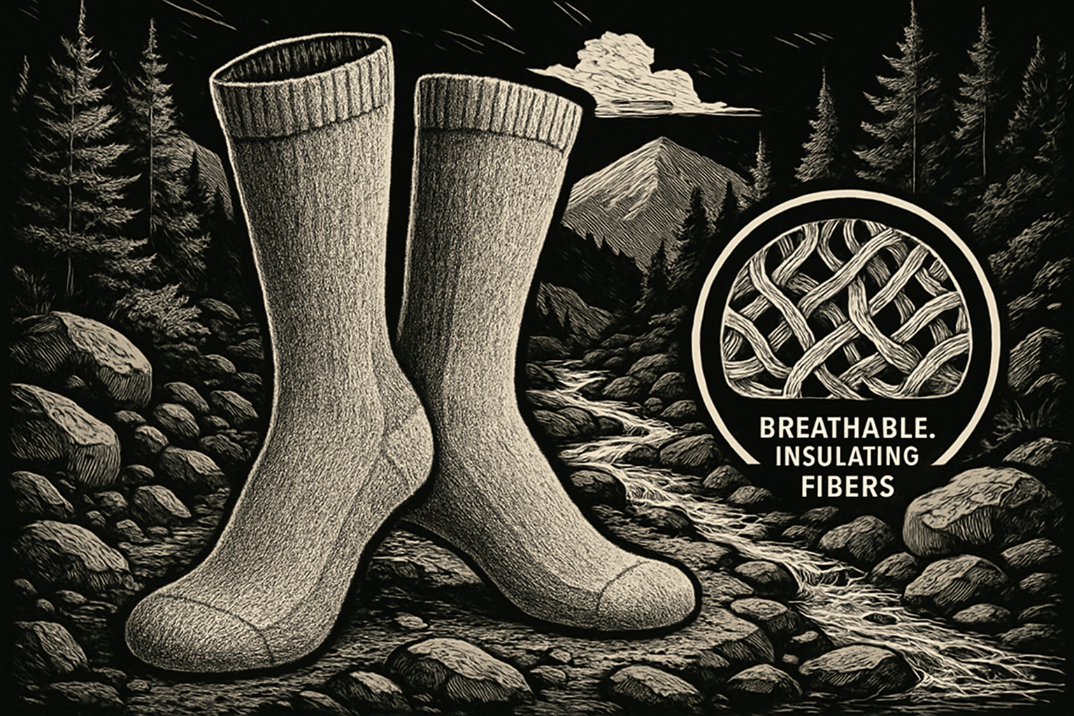 Why Choose Alpaca Hiking Socks?