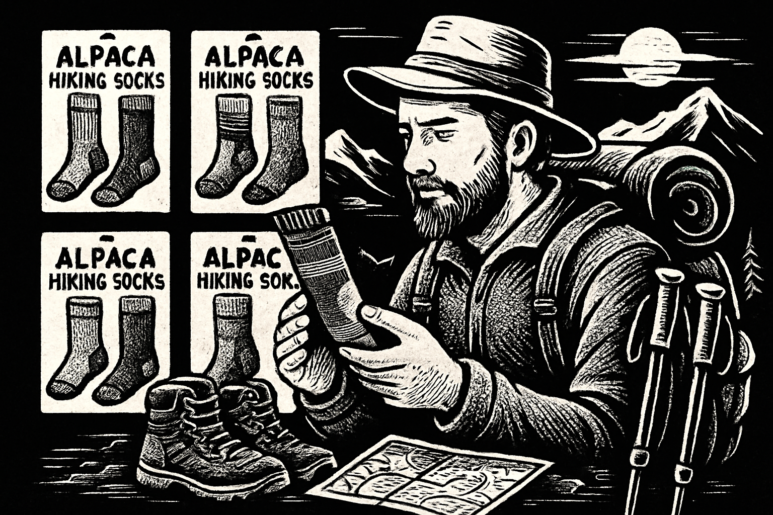 How to Choose the Best Alpaca Hiking Socks for 2025: Step-by-Step Guide