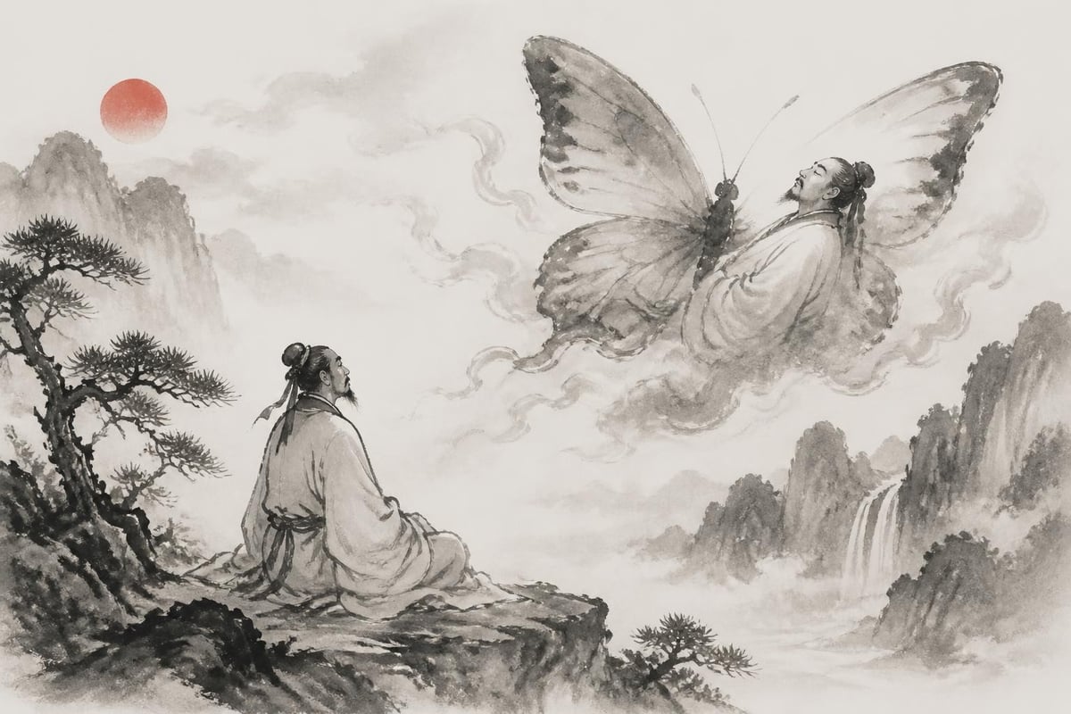 Zhuangzi's perspective on fluid identity