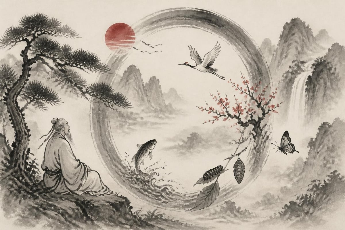 Natural transformation cycles