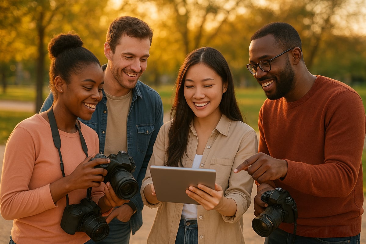 Resources and Next Steps for Beginner Photographers in 2025