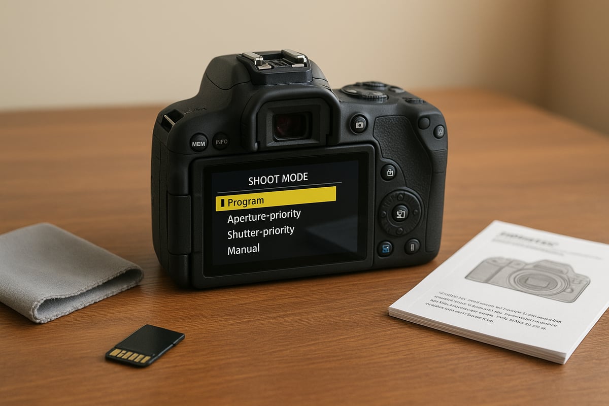 Understanding Your Beginner Camera: The Basics