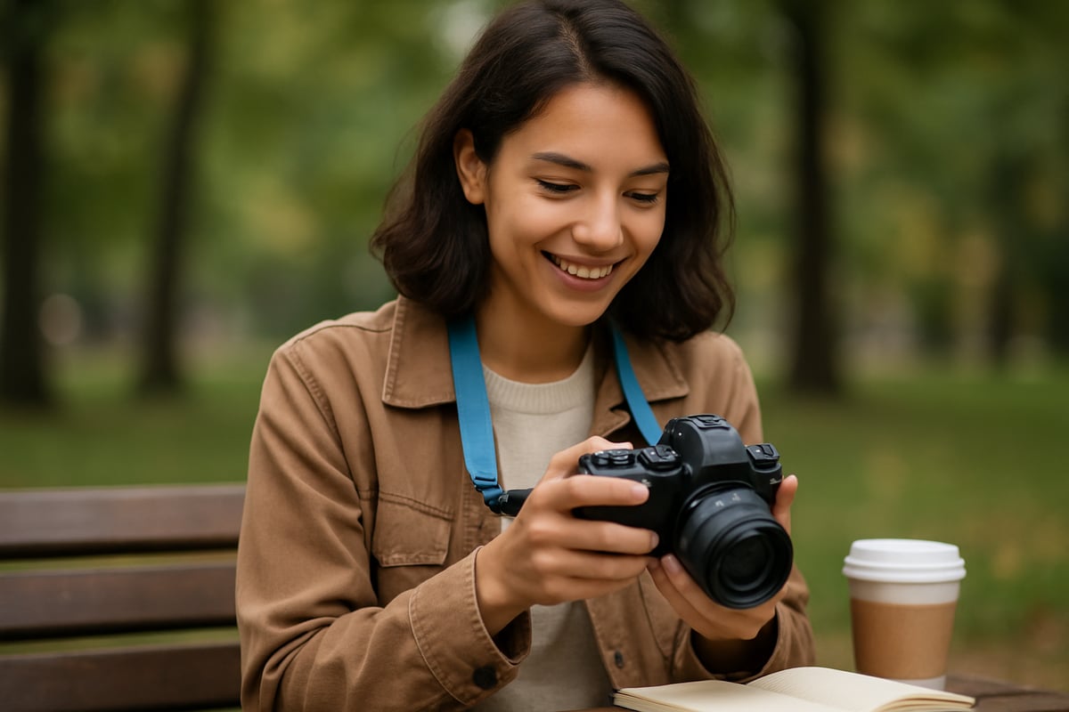 Building Confidence as a Beginner Photographer