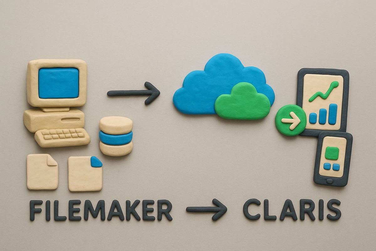 The Evolution of FileMaker and Claris: Understanding the Platforms