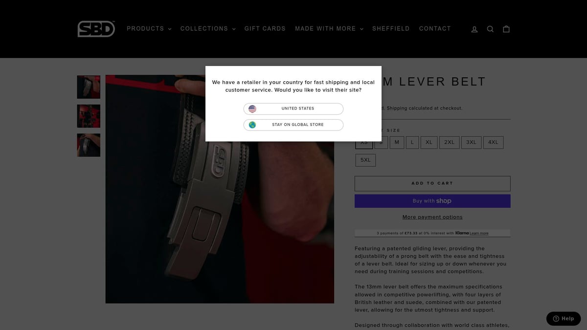 Top 10 Best Gym Belts for Superior Support in 2026 - SBD 13mm Lever Belt