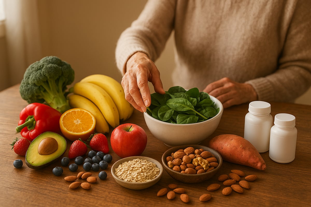 Essential Vitamins for Longevity: What the Research Shows