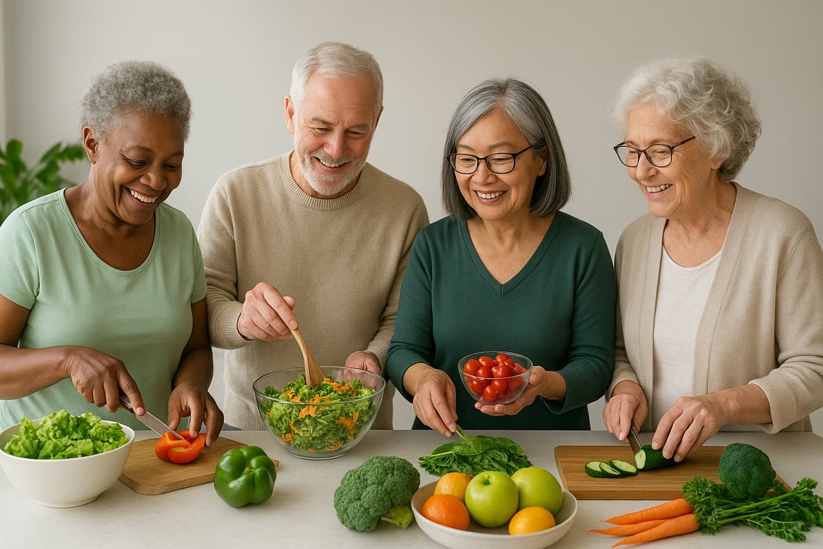 How Vitamins Impact Age-Related Health Conditions