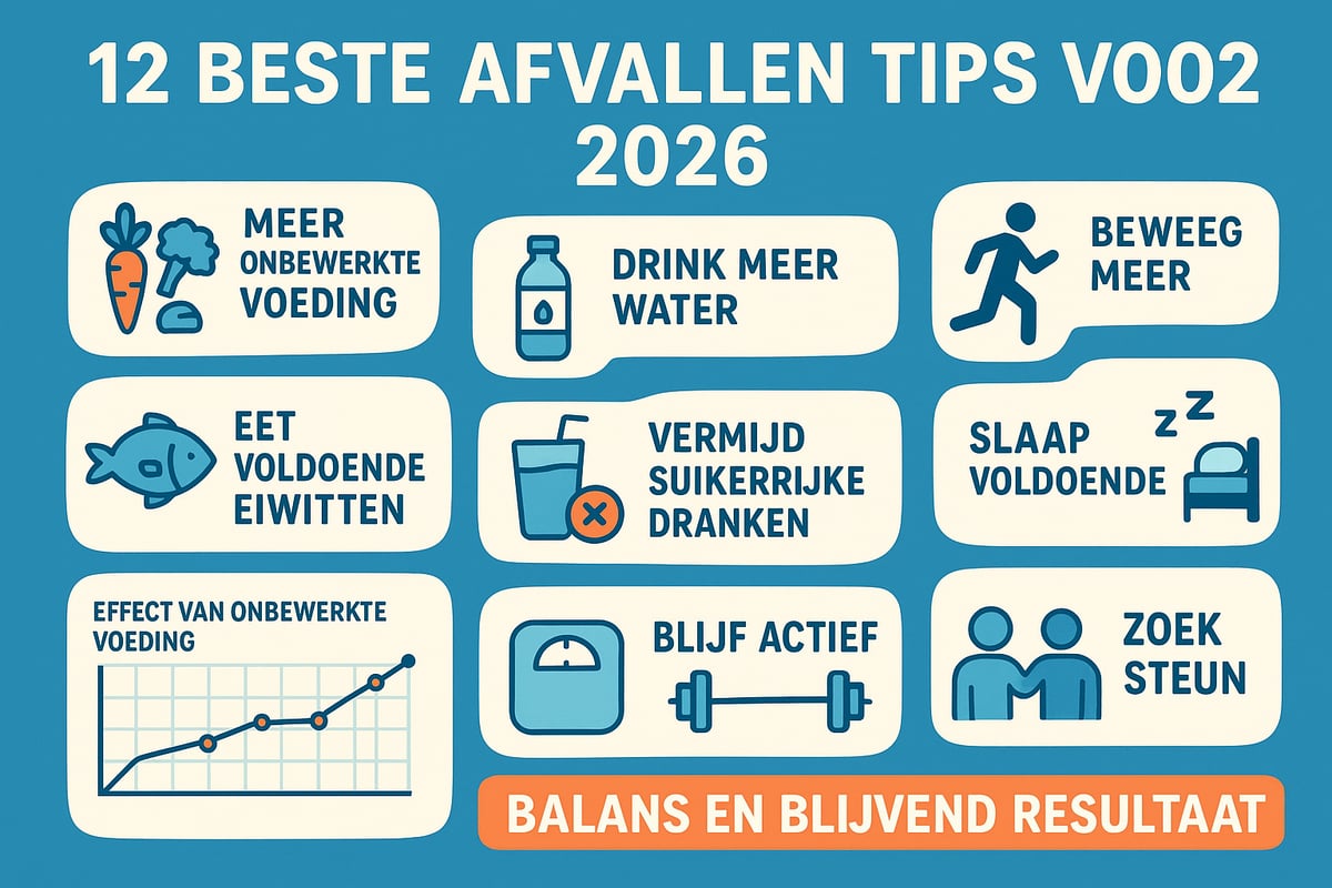 De 12 Beste Afvallen Tips Voor 2026 Die Echt Werken