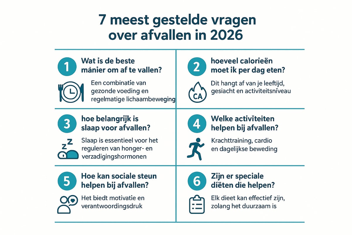 Veelgestelde Vragen Over Afvallen in 2026