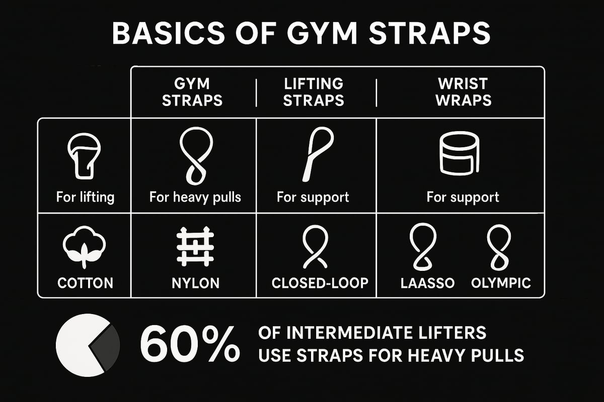 What Are Gym Straps? Understanding the Basics
