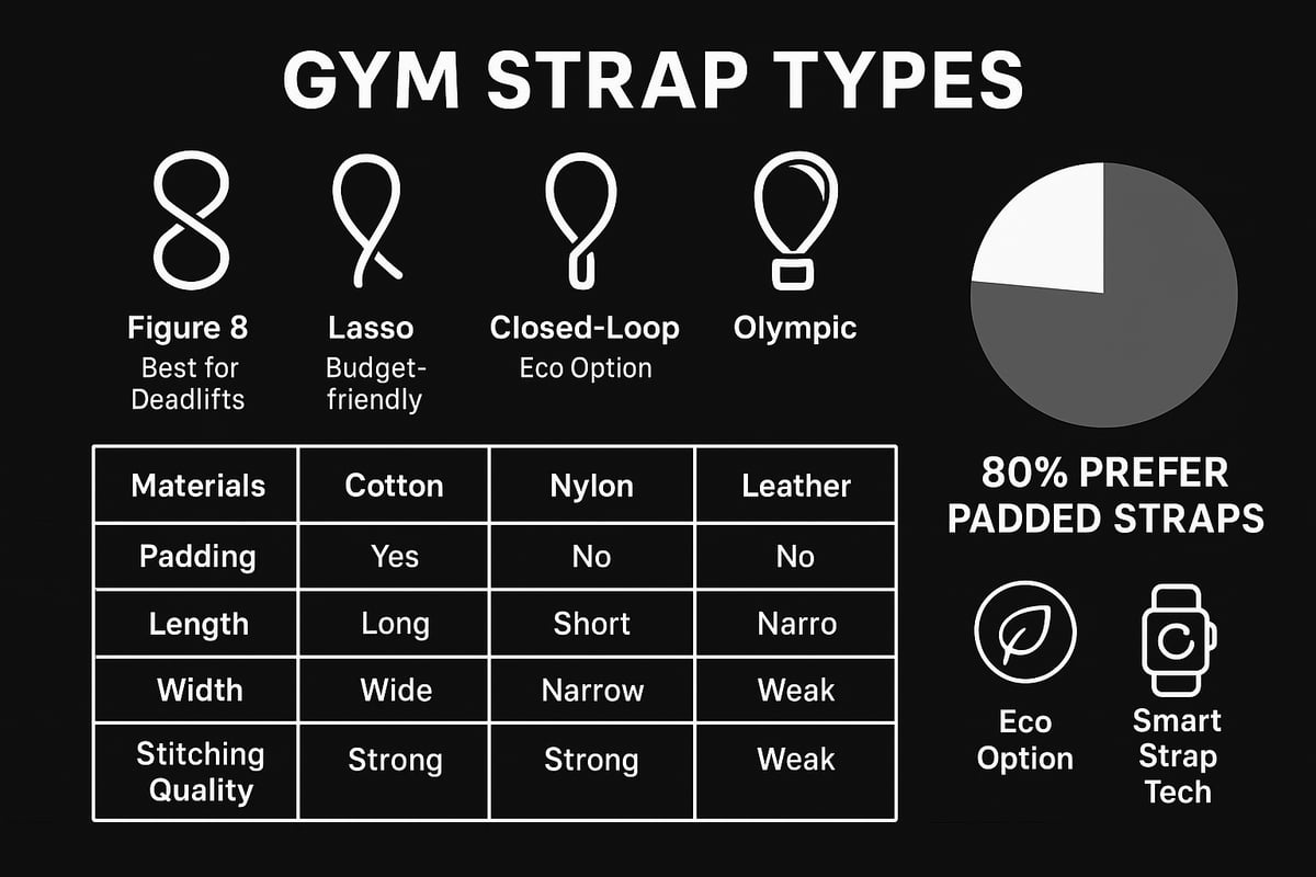 Choosing the Best Gym Straps for Your Needs