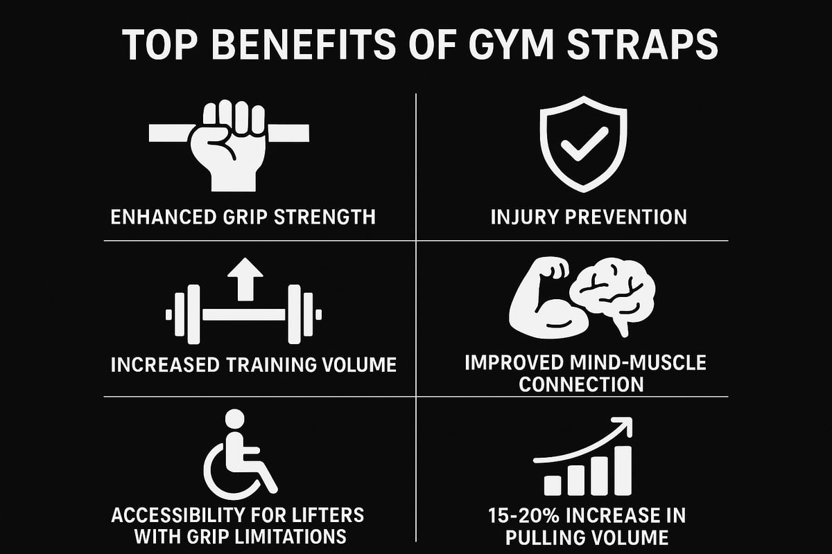 Benefits of Using Gym Straps
