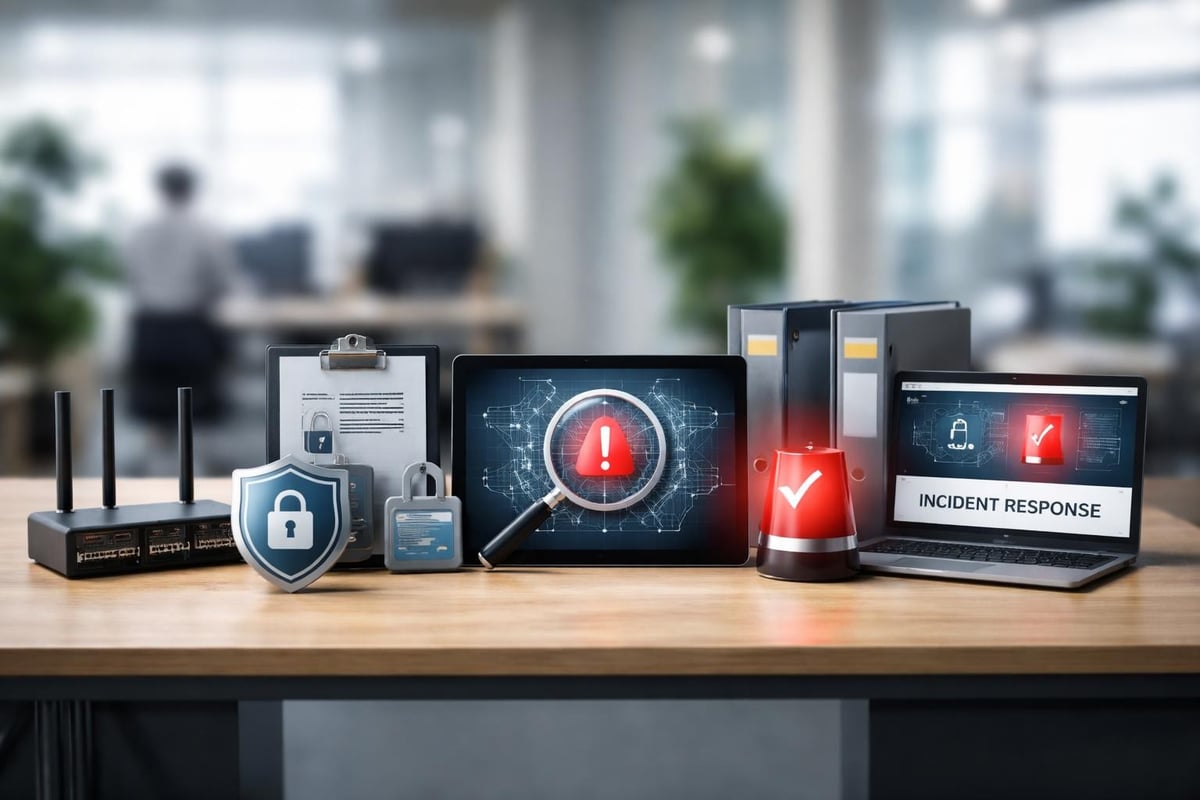 Security services layers