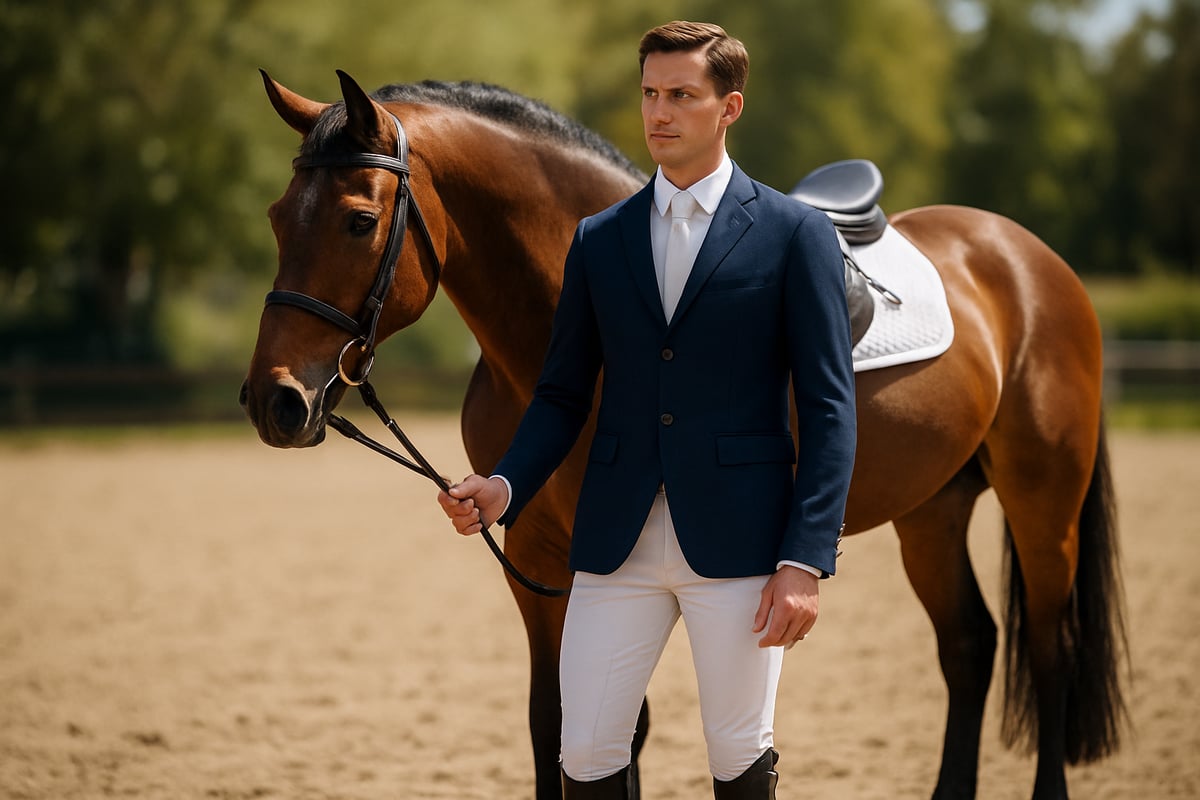 Competition Style: Looking Sharp in the Ring