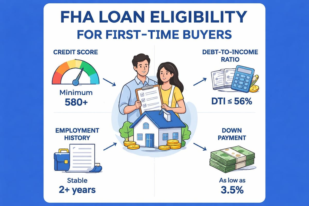 FHA loan qualification requirements